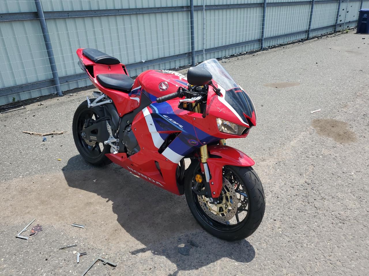 JH2PC40J1MK700200 HONDA CBR600 RA 2021