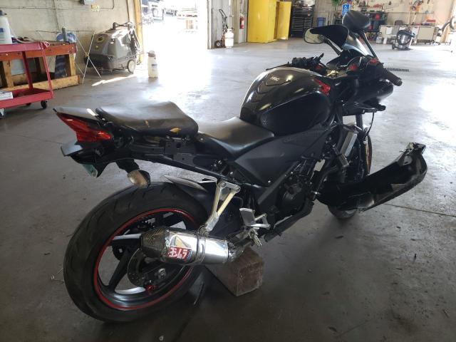2013 HONDA CBR250 R MLHMC4107D5300316
