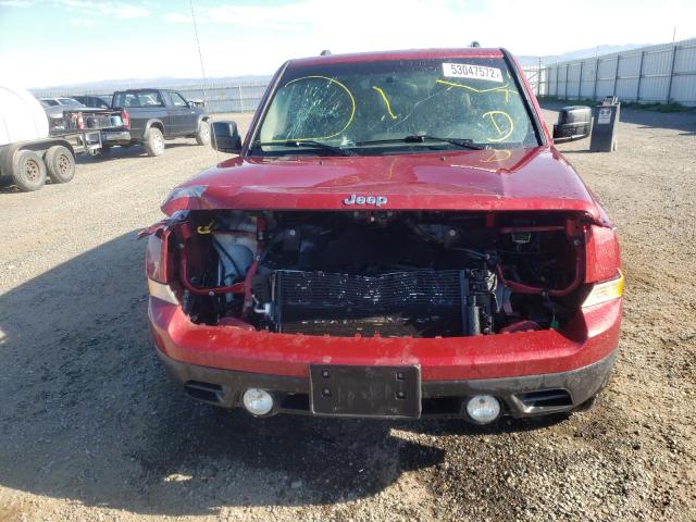 1C4NJRFB0GD500551 Jeep Patriot Latitude