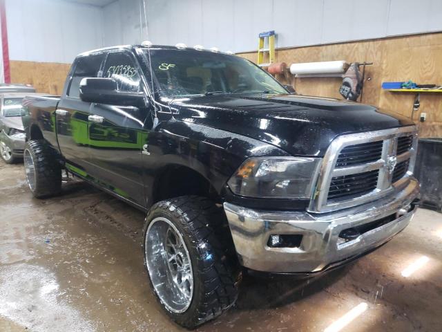 Salvage cars for sale from Copart Kincheloe, MI: 2012 Dodge RAM 2500 S