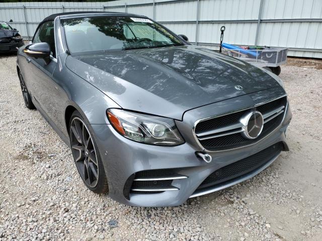 Salvage cars for sale from Copart Knightdale, NC: 2019 Mercedes-Benz E AMG 53