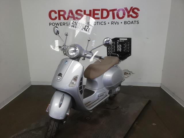 2008 VESPA GTS 250 ZAPM459L185006872