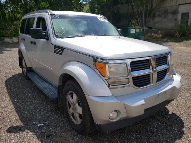 Salvage cars for sale from Copart Ontario Auction, ON: 2009 Dodge Nitro SE