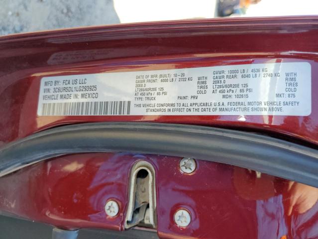 2020 RAM 2500 BIG H - 3C6UR5DL1LG293925