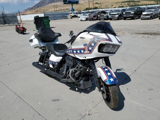 Salvage cars for sale from Copart Farr West, UT: 2021 Harley-Davidson Fltrxs