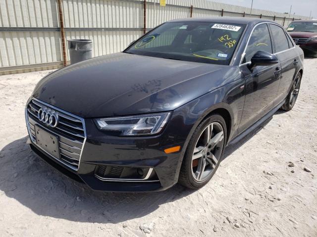 2018 AUDI A4 PRESTIG WAUFNAF43JA192356