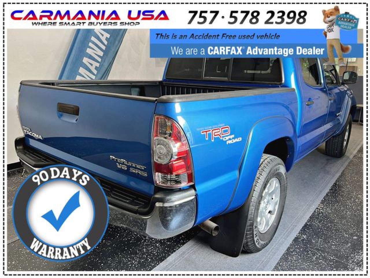 5TEJU62N25Z074483 2005 Toyota Tacoma Double Cab Prerunner