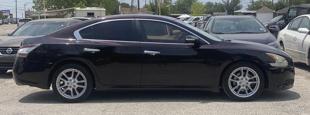 Седаны NISSAN MAXIMA 2014 dark