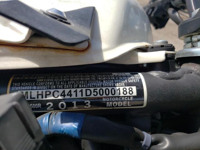 2013 HONDA CBR500 R MLHPC4411D5000188