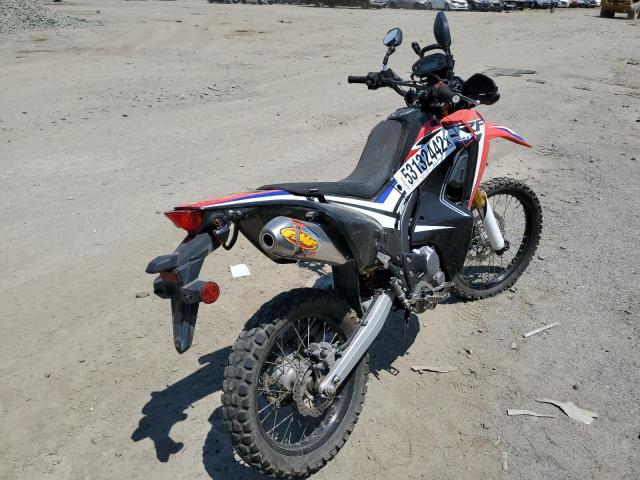 2017 HONDA CRF250L MLHMD4417H5001335