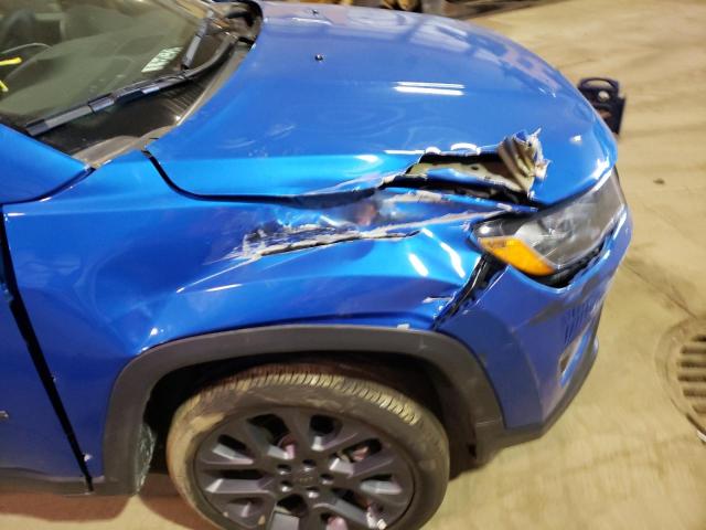 2021 JEEP COMPASS 80 3C4NJDEB8MT591577