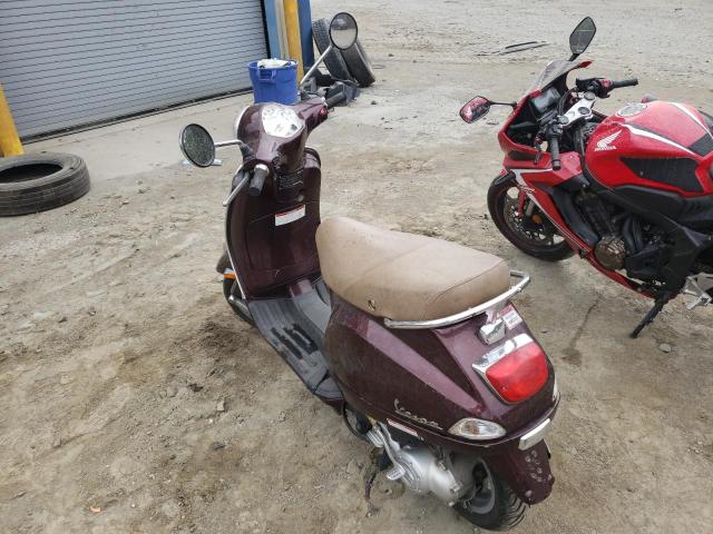 2012 VESPA LX 50 ZAPC386B7C5300958