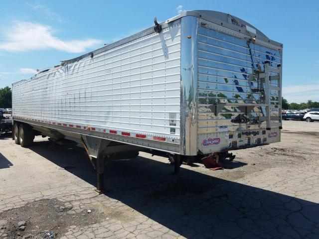 Wilson Grain Trailer salvage cars for sale: 2010 Wilson Grain Trailer
