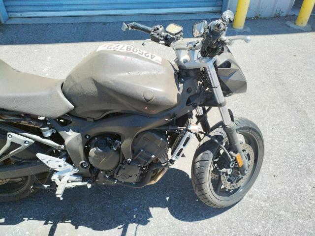 2007 YAMAHA FZ6 SHG JYARJ13Y17A000200