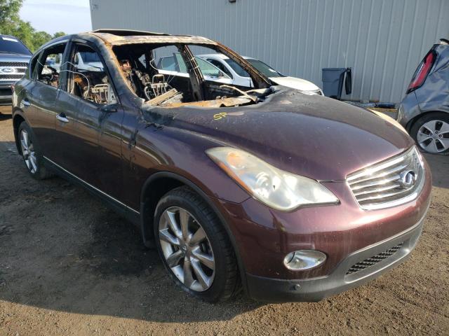 Infiniti EX35 salvage cars for sale: 2011 Infiniti EX35 Base
