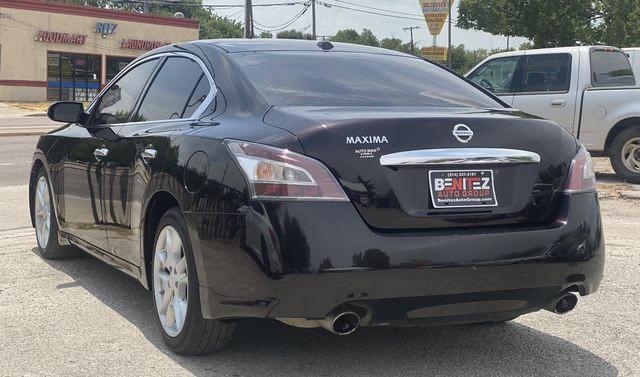 Седаны NISSAN MAXIMA 2014 dark