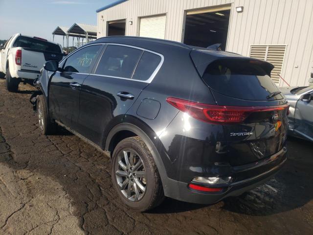 2020 KIA SPORTAGE S - KNDP63AC5L7821212