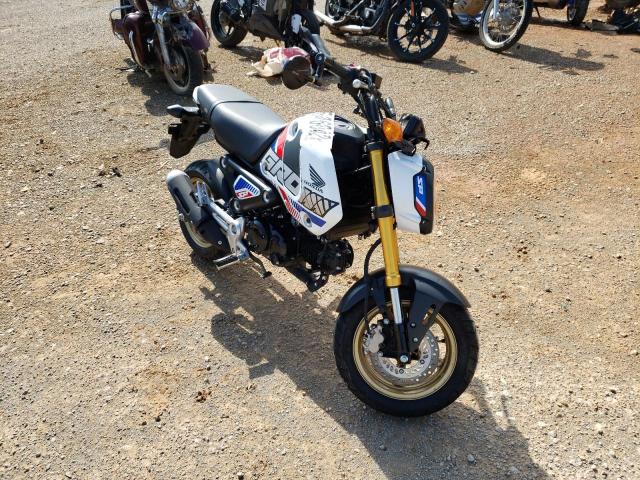 Salvage motorcycles for sale at Tanner, AL auction: 2022 Honda Grom 125