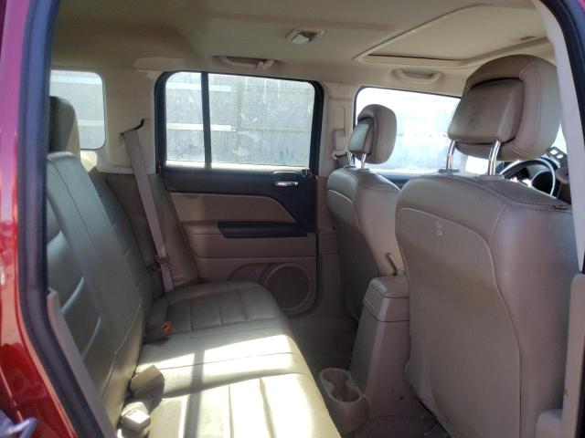 1C4NJRFB0GD500551 Jeep Patriot Latitude