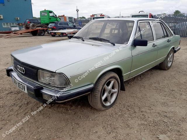 43A0162012 AUDI 100 Photo 1