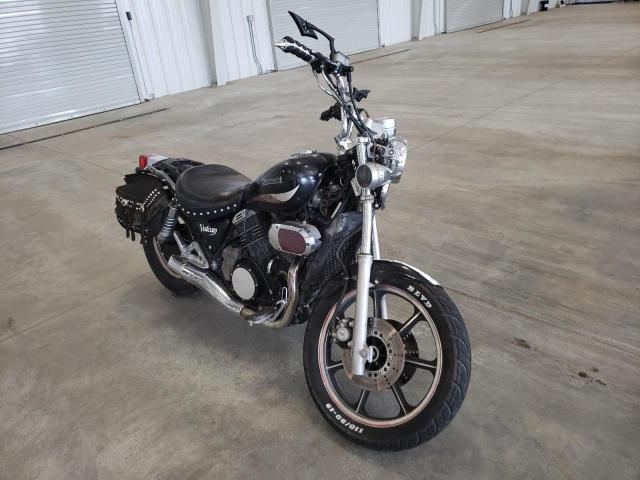 Salvage motorcycles for sale at Avon, MN auction: 1985 Kawasaki VN700