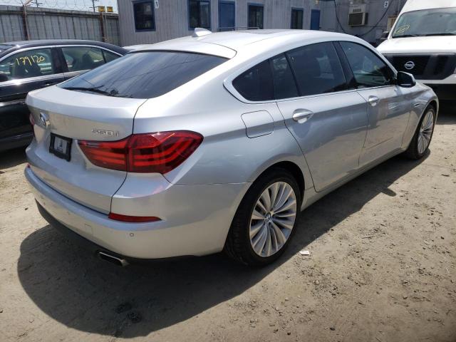 2015 BMW 550 IGT WBA5M6C50FD086042