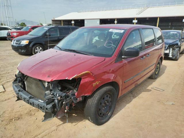 2014 Dodge Grand Caravan Se VIN: 2C4RDGBG2ER458747 Lot: 49167684