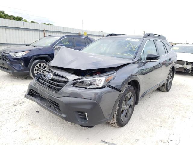 2021 SUBARU OUTBACK ON 4S4BTGLD6M3184691