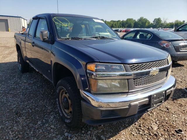 Salvage cars for sale from Copart Central Square, NY: 2008 Chevrolet Colorado