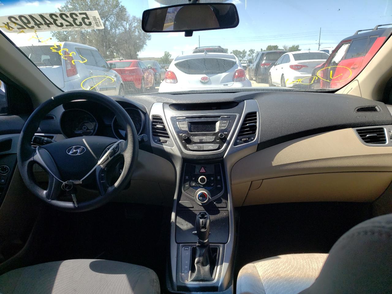 Hyundai Elantra se 2015