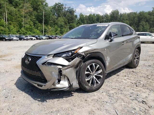 2015 LEXUS NX 200T JTJBARBZ1F2010665