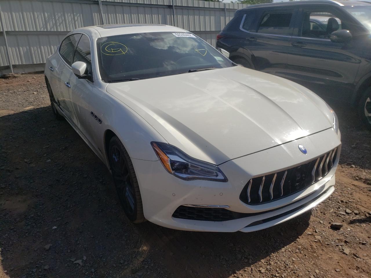 ZAM56YRL6J1281180 MASERATI QUATTROPOR 2018