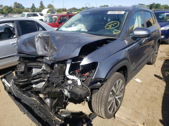 2022 VOLKSWAGEN TAOS SE 3VVRX7B28NM036616