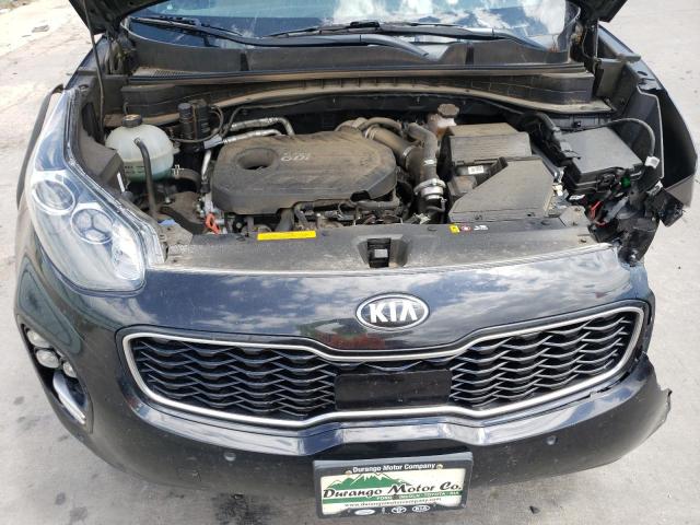 KNDPRCA61J7353588 KIA Sportage Sx