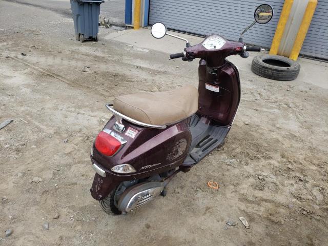 2012 VESPA LX 50 ZAPC386B7C5300958