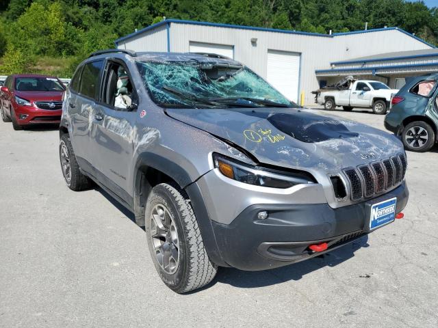 Jeep salvage cars for sale: 2020 Jeep Cherokee T