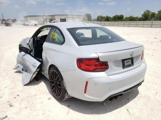 2021 BMW M2 COMPETI WBS2U7C04M7H09380