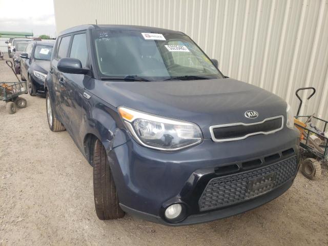 Salvage cars for sale from Copart Houston, TX: 2016 KIA Soul +