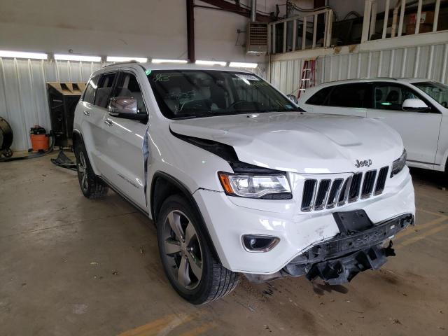 Salvage cars for sale from Copart Longview, TX: 2014 Jeep Grand Cherokee