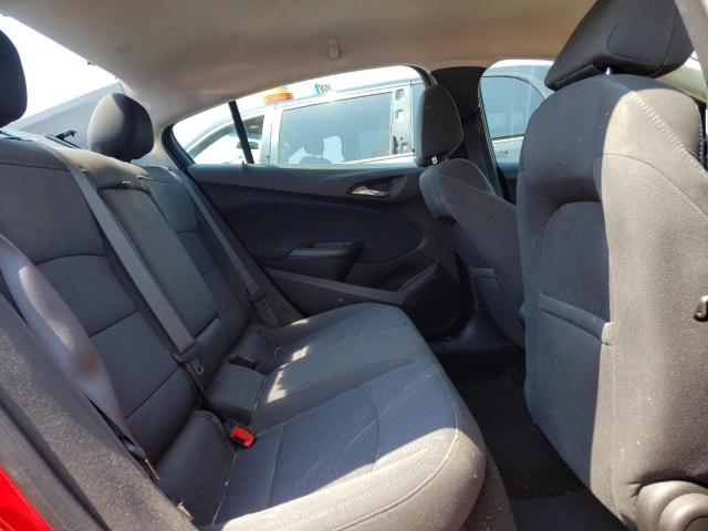 VIN: 1G1BE5SM0H7169681 Auction: COPART Lot: 51981562 Location: NY - LONG ISLAND 1G1BE5SM0H7169681 CHEVROLET CRUZE 2017 RED Photo 6