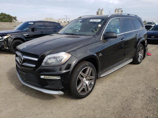 2016 MERCEDES-BENZ GL 63 AMG 4JGDF7EE3GA707395