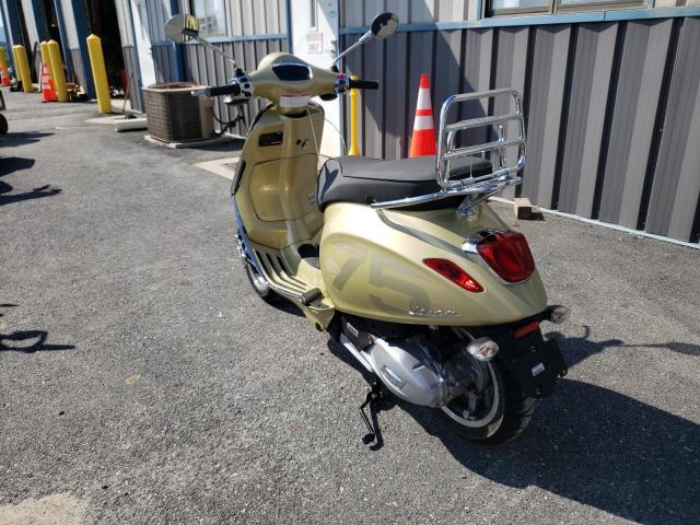 2021 VESPA PRIMAVERA ZAPM818G4M5905253