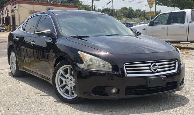 Седаны NISSAN MAXIMA 2014 dark