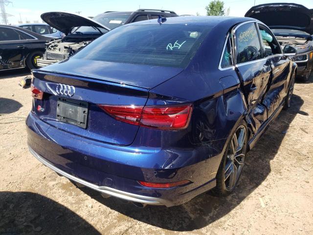 2018 AUDI S3 PREMIUM WAUB1GFF8J1041205