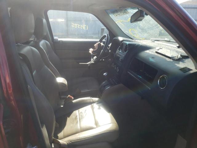 1C4NJRFB0GD500551 Jeep Patriot Latitude