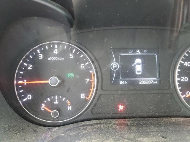 KNAGT4L34H5153835 KIA Optima Lx