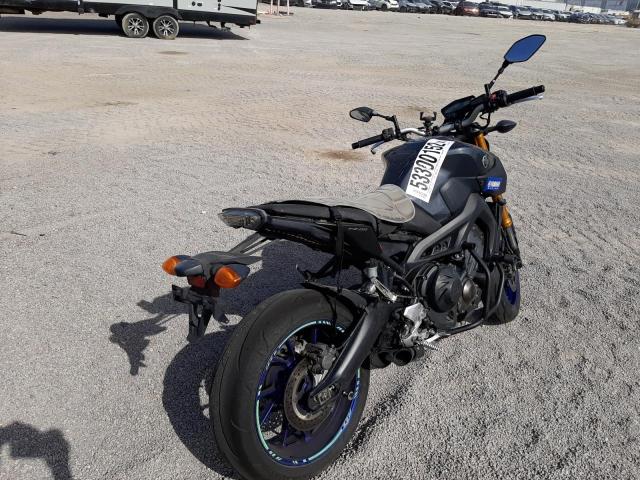 2014 YAMAHA FZ09 JYARN33E7EA004285
