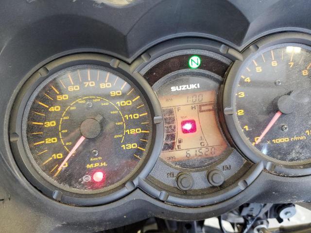 2007 SUZUKI DL650 A JS1VP54B272100247