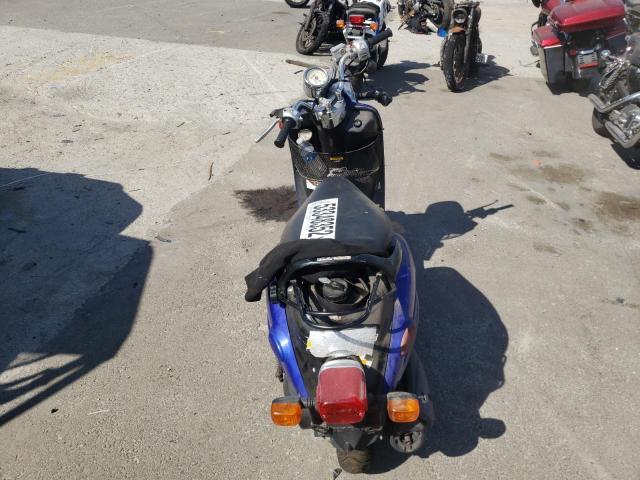 2006 YAMAHA YJ125 LPRSE13Y36A352584