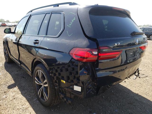 2022 BMW X7 M50I 5UXCX6C0XN9K65419